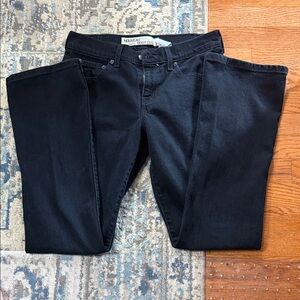 Levi’s Midnight Black Jeans